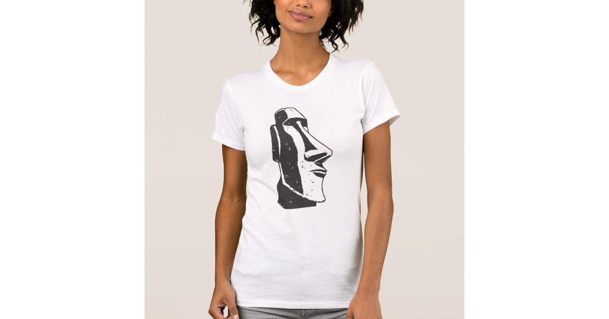 Easter Island Heads T-Shirts, Easter Island T-Shirts, Moai T