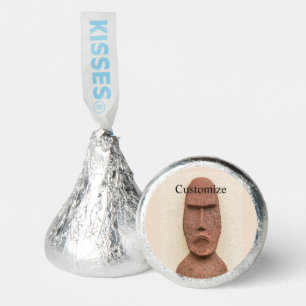 Easter Island Moai Head Thunder_Cove Hershey®'s Kisses®