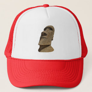 Easter Island Moai - Trucker Hat