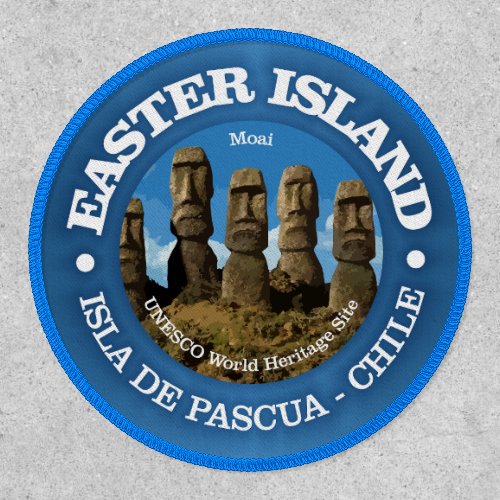 Easter Island Patch