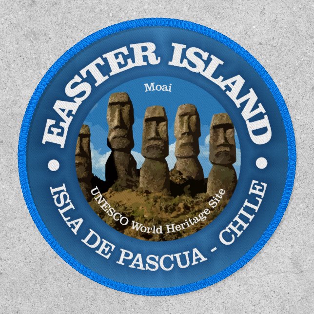 Easter Island Patch (Front)