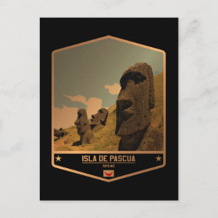 Easter Island Postcard