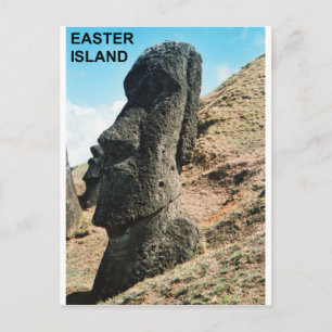 Easter Island Postcard