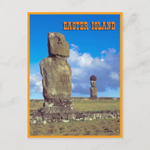 Easter Island Postcard