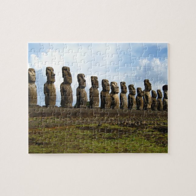 Easter Island Puzzle (Horizontal)