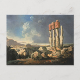 Easter Island, South America Postcard