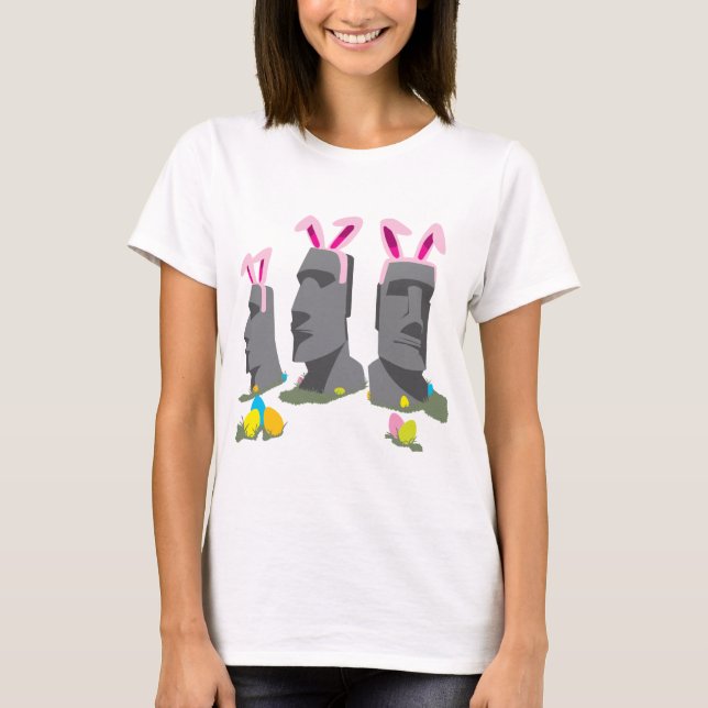 Easter Island T-Shirt (Front)