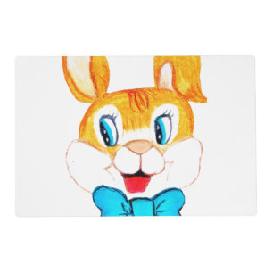 EASTER, JACK RABBIT  PLACEMAT