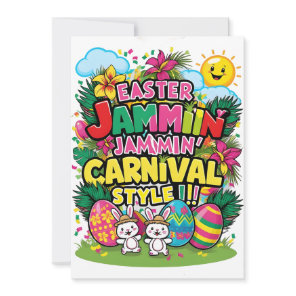 Easter Jammin' Carnival Style cards