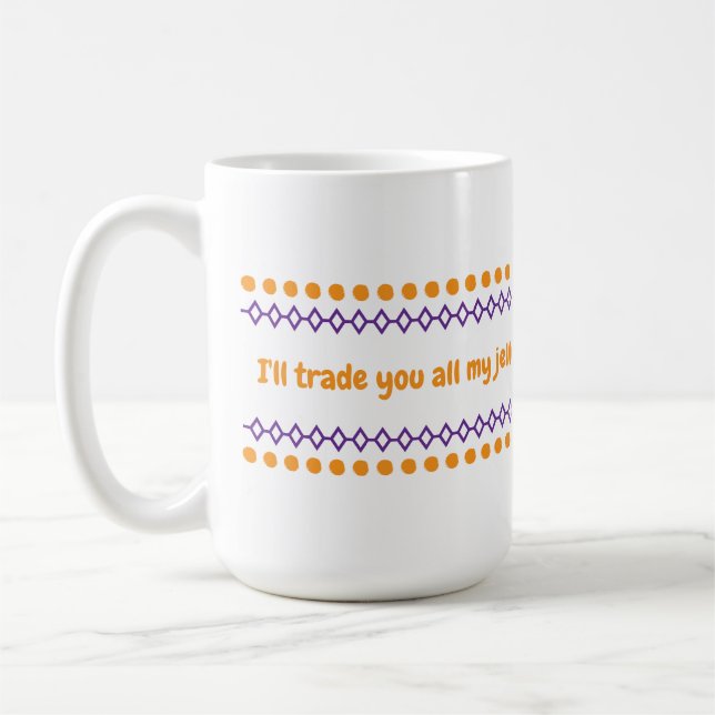Easter Java II Coffee Mug (Left)