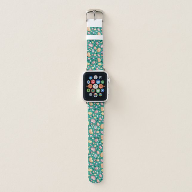 Easter Jelly Bean Apple Watch Band (Front)