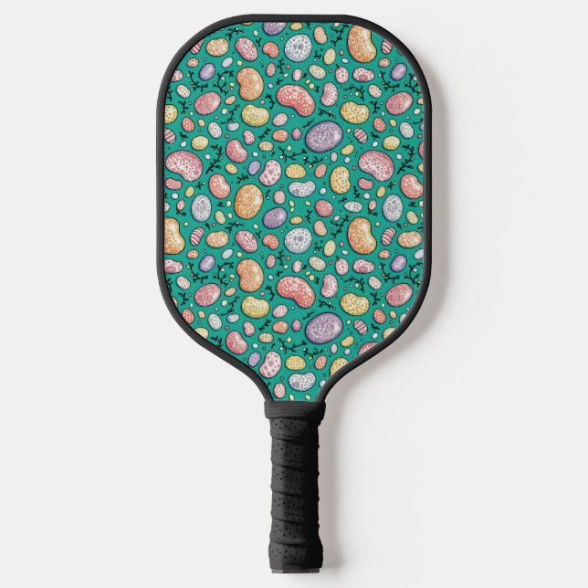 Easter Jelly Bean Pickleball Paddle (Front)