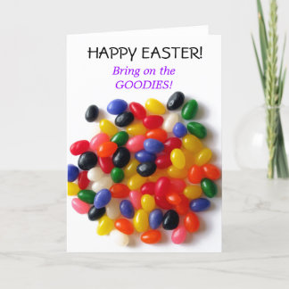 Easter Jelly Beans Card