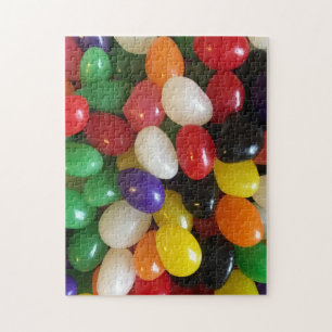 Easter Jelly Beans Photo Jigsaw Puzzle