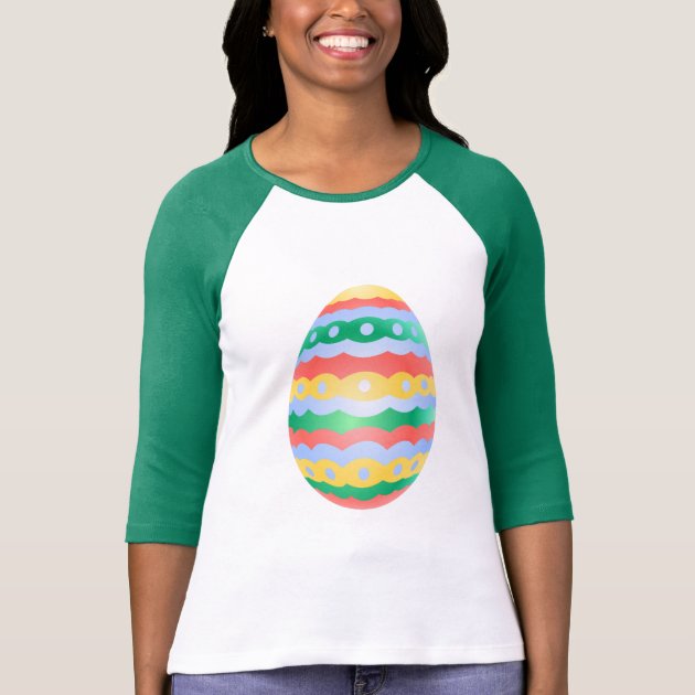 Easter Egg Baseball Jersey 