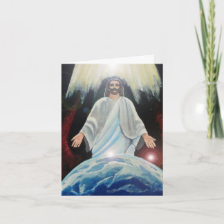 Easter Jesus Christ Light of the World Note Card