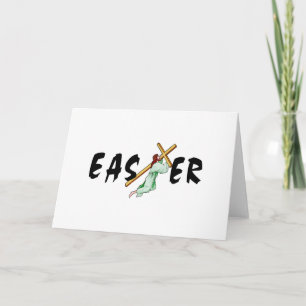 Easter Jesus Cross Holiday Card