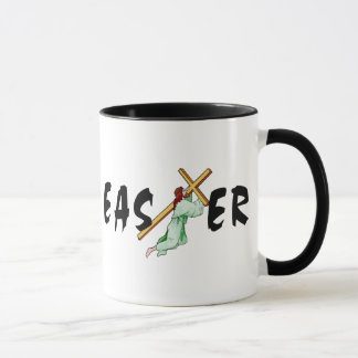 Easter Jesus Cross Mug