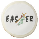 Easter Jesus Cross Sugar Cookie at Zazzle