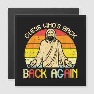 Easter Jesus Guess Whos Back Religious Christian