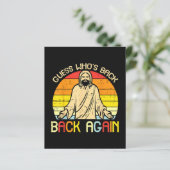 Easter Jesus Guess Whos Back Religious Christian (Standing Front)