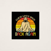 Easter Jesus Guess Whos Back Religious Christian (Front)
