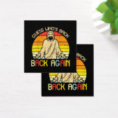 Easter Jesus Guess Whos Back Religious Christian (Desk)