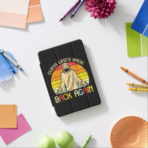 Easter Jesus Guess Whos Back Religious Christian iPad Mini Cover