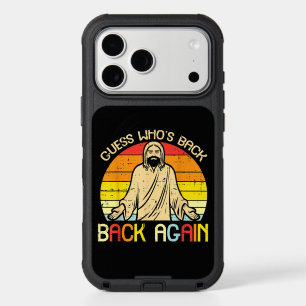 Easter Jesus Guess Whos Back Religious Christian iPhone 17 Pro Max Case