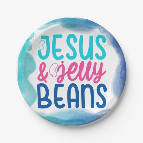  Easter Jesus  Jelly Beans   Paper Plates