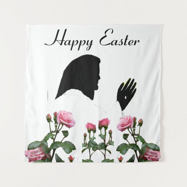 EASTER JESUS tapestry (Front)