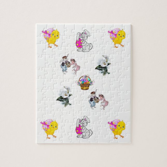 Easter Jigsaw Puzzle (Vertical)