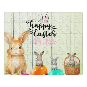 Easter jigsaw puzzle