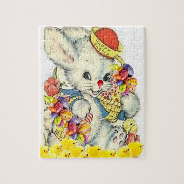 Easter Jigsaw Puzzle (Vertical)