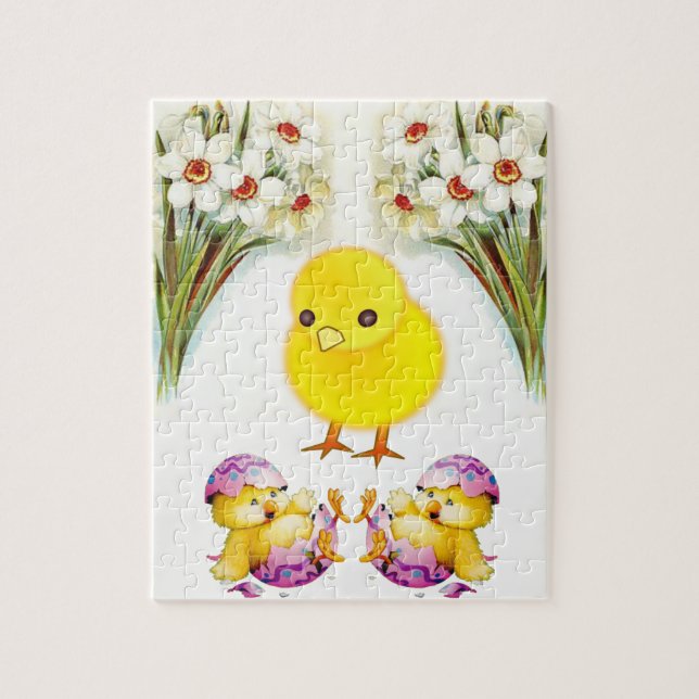 Easter Jigsaw Puzzle (Vertical)
