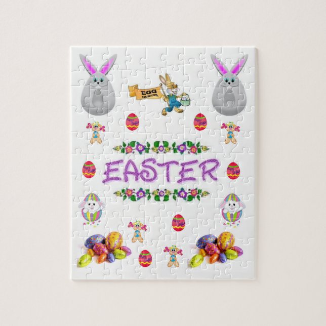 Easter Jigsaw Puzzle (Vertical)