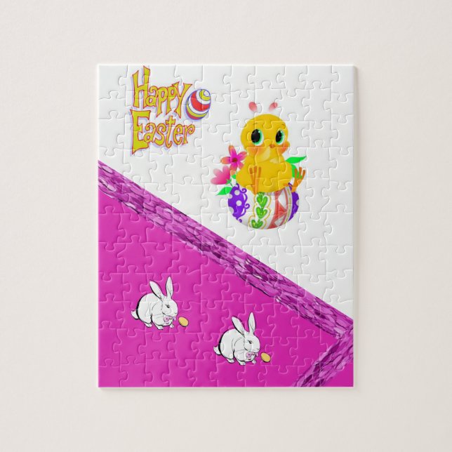 Easter Jigsaw Puzzle (Vertical)