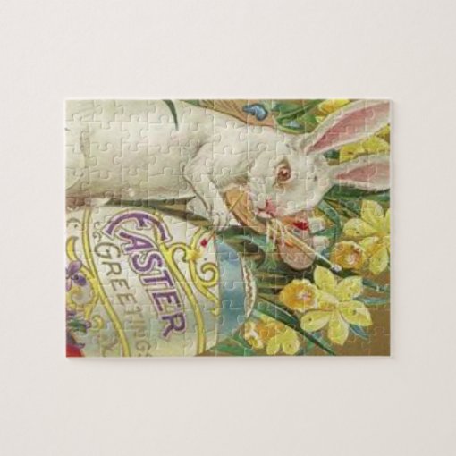 Easter Jigsaw Puzzle Zazzle