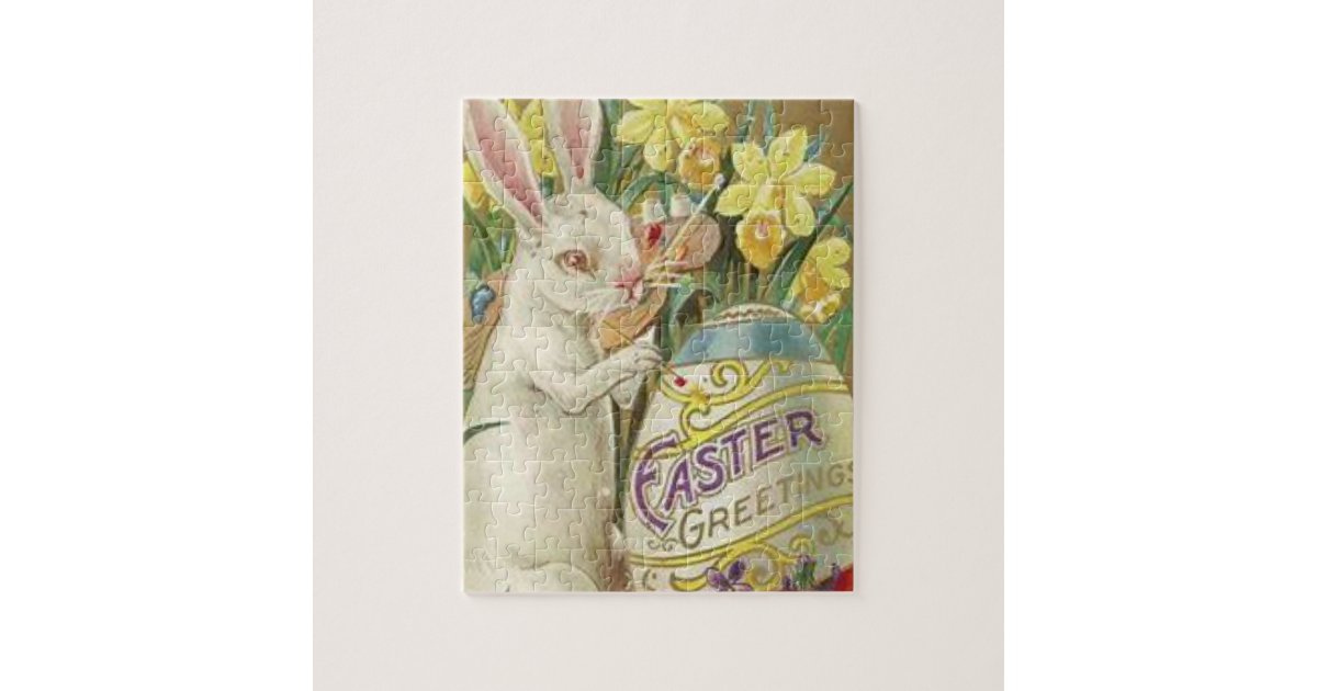 Easter Jigsaw Puzzle Zazzle
