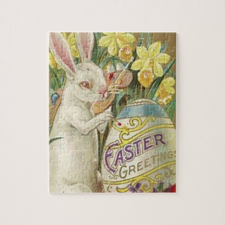 Easter Jigsaw Puzzle Zazzle