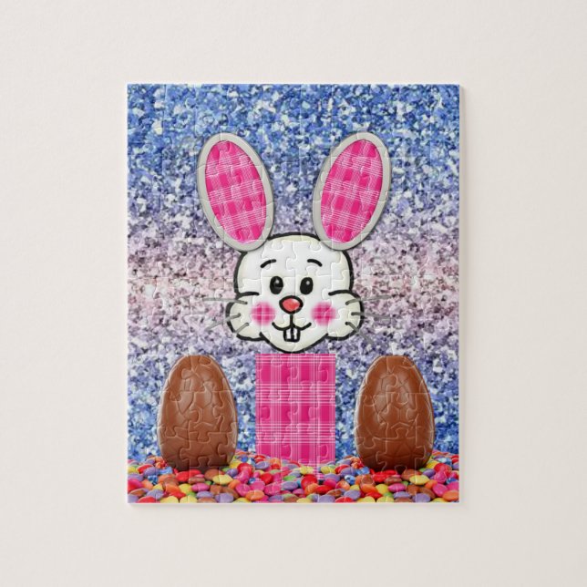 Easter Jigsaw Puzzle (Vertical)
