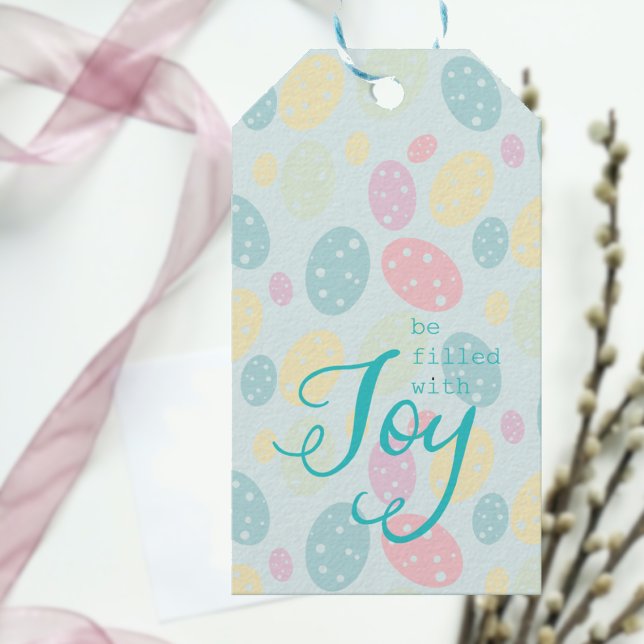 Easter Joy Gift Tag (Creator Uploaded)