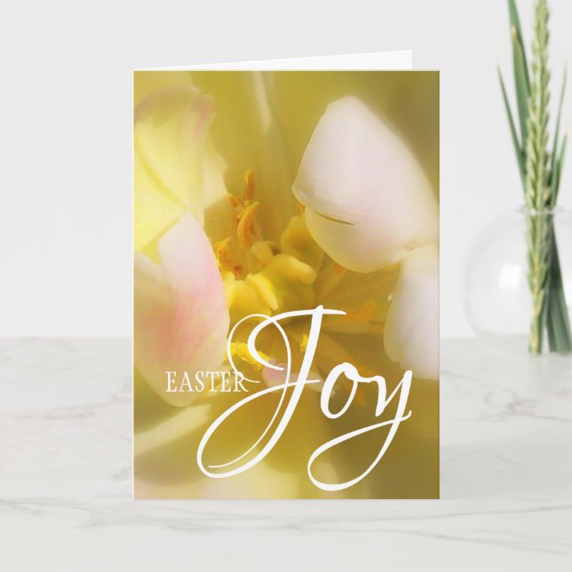 Easter Joy Greeting Cards (Front)