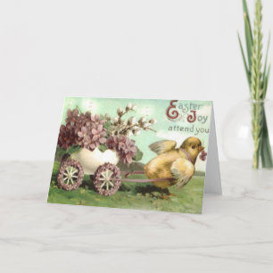 Easter Joy Holiday Card