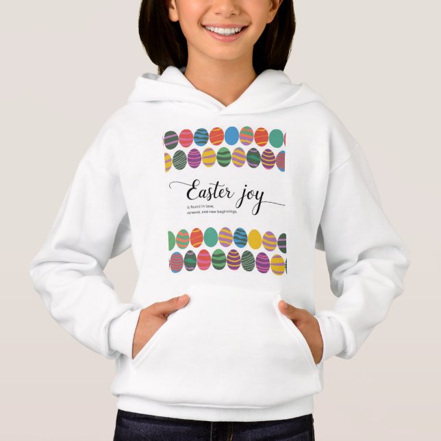 Easter Joy Hoodie (Front)