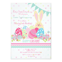 Easter Joy Invitation
