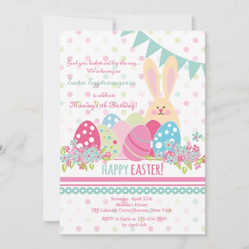 Easter Joy Invitation