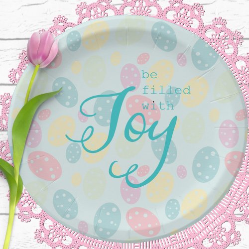 Easter Joy Paper Plates