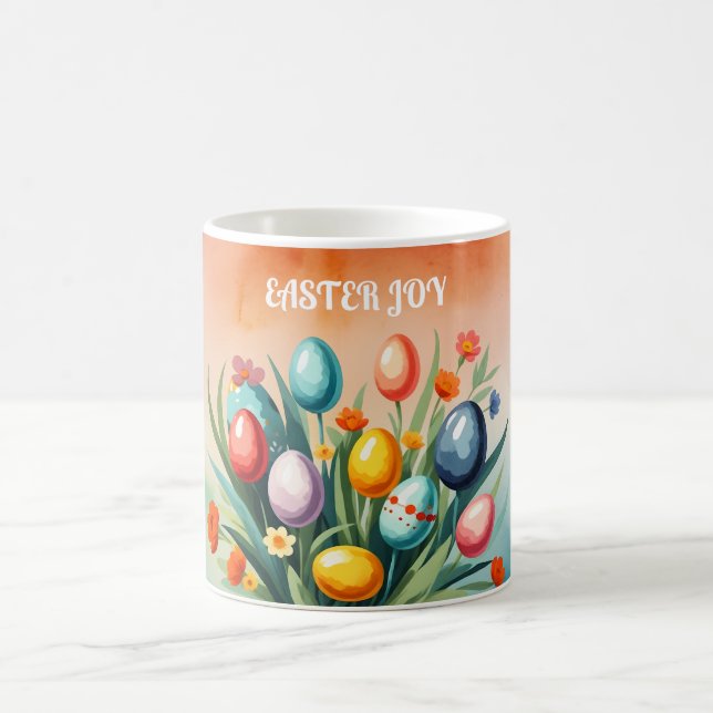 Easter Joy, Spring Coffee Mug (Center)