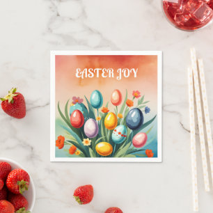 Easter Joy, Spring Napkins